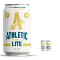 Athletic Brewing Lite Lager 355mL