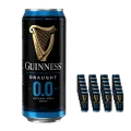 Guinness Draught 0.0 Non-Alcoholic Stout 440mL