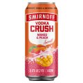 Smirnoff Vodka Crush Mango & Peach Cans (10X440ML)