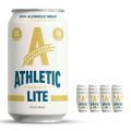 Athletic Brewing Lite Lager 355mL