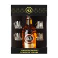 Licor 43 + 4 Mini Beer Glass Pack 700ML