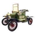 Jim Beam 100 Months Old Decanter 1913 Ford Model T Green 750mL -  EMPTY