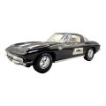 Jim Beam 100 Months Old Decanter 1963 Corvette Stingray Black 750mL -  SEALED