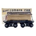 Jim Beam 100 Months Old Decanter Jersey and Western Railway Lumbar Car 750mL -  SEALED WITH BOX & PAPERS