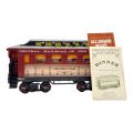 Jim Beam 100 Months Old Decanter CRNJ Dining Car 750mL -  SEALED WITH BOX & PAPERS