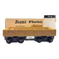 Jim Beam 100 Months Old Decanter W&A Flat Car 750mL -  SEALED WITH BOX & PAPERS