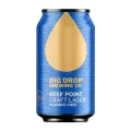 Big Drop Reef Point Craft Lager 330mL