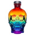 Crystal Head Skull Decanter Pride Limited Edition Vodka 700mL