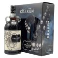 Kraken Black Spiced Rum 1L + Exclusive Kraken Glass Gift Pack