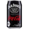 Jack Daniel's Limited Edition Coca-Cola 350mlx24