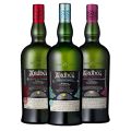 Ardbeg Smoketrails Collection Edition 1-3 Single Malt Scotch Whisky 3 x 1L