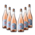 Wednesday’s Domaine Cuvee - Alcohol-Free Sparkling Rose Wine - 750ml