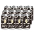 Nirvana Non Alcoholic Nitro Stout 330ml