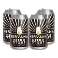 Nirvana Non Alcoholic Nitro Stout 330ml