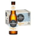 4 Pines Brewing Extra Refreshing Ale 4 x 6 Pack 330ml Bottles