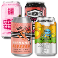 The Fruit Flavours Four Pack - Non Alcoholic Beer