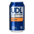 UDL Vodka & Orange (10X375ML) UDL Vodka & Orange (10X375ML)
