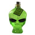 Outerspace Alien Head Chrome Edition Vodka 700ml Outerspace Alien Head Chrome Edition Vodka 700ml