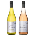 Gift Pack Lautus Sauvignon Blanc & Moscato Rosé Wines 0% 2 x 750ml Gift Pack Lautus Sauvignon Blanc & Moscato Rosé Wines 0% 2 x 750ml
