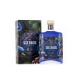 Six Dogs Blue Gin 43% 1 x 750ml