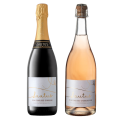 Gift Pack Lautus Sparkling & Lautus Sparkling Rosé Wines 0% 2 x 750ml