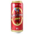 Kingfisher Premium Strong 8% Indian Beer 500ml Kingfisher Premium Strong 8% Indian Beer 500ml