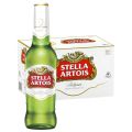 Stella Artois Beer Imported From Belgium Case 4 x 6 Pack 330mL Bottles