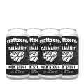 Craftzero. Dalman Street Milk Stout 375mL