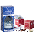 Ginologist Snowglobe Gin 0% 700ml & Secco Festive Drink Infusion - Designs may vary Gift Pack