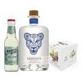 Gift Pack Leonista Blanco Agave, Barker & Quin Cape Lemon Mixer & Secco Drink Infusion