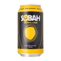 SOBAH Tropical Lager 375mL SOBAH Tropical Lager 375mL
