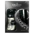 Kraken Black Spiced Rum 1L + Smoked Highball Glass Gift Pack Kraken Black Spiced Rum 1L + Smoked Highball Glass Gift Pack