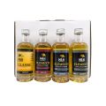 Milk & Honey Elements Single Malt Israeli Whisky Tasting Miniature Collection 4 x 50mL
