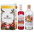 Gift Pack Abstinence Blood Orange Aperitif and Cape Citrus Gin 0% 2 x 750ml