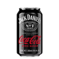 Jack Daniel's Limited Edition Coca-Cola Zero Sugar 350mlx24