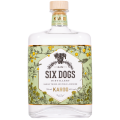 Six Dogs Karoo Gin 43% 1 x 750ml