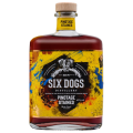 Six Dogs Stained Pinotage Gin 43% 1 x 750ml
