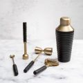 Premium Leather & Brass Cocktail Kit