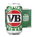 Victoria Bitter VB Beer Case 24 x 375mL Cans