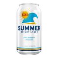 XXXX Summer Bright Lager Beer Case 30 x 375mL Cans
