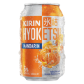 Kirin Hyoketsu Mandarin 6% Cans 330mlx24