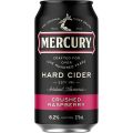 Mercury Hard Cider Crushed Raspberry (10X375ML)