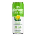 Corona Agua Rifada Lemon & Lime Seltzer 6 x 4 Pack 355mL Cans