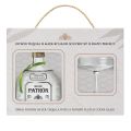 Patron Silver Margarita Gift Pack 700ml