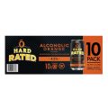 Hard Rated Orange 10PK Cans