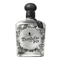 Don Julio 70 Cristalino 70th Anniversary Día de Los Muertos x Willy Chavarria Limited Edition Anejo Claro Tequila 750mL