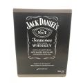 Jack Daniel's Old No 7 Tennessee Whiskey & 2 glasses in a Tin Gift Box 700mL