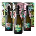 Dom Perignon Brut Vintage 2015 Jean-Michel Basquiat Limited Edition (3X750ML)