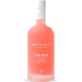 Batched Gin Sour Strawberry & Rhubarb 725ml