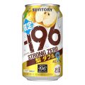 Suntory -196 Strong Zero Double Pear (10X350mL)